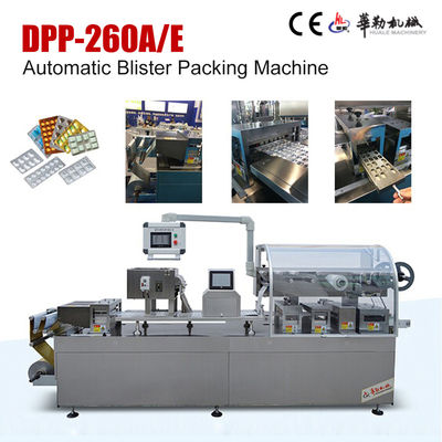 Otomatik paketleme makinesi DPP-260AE Alu - Alu Blister